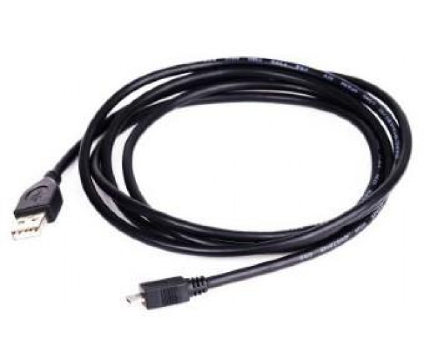Gembird micro USB/USB 50cm czarny - 75040 - zdjęcie 3